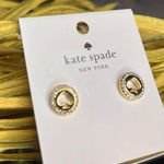Kate Spade  Spot The Spade Studs Earring​​s NWT​ Photo 0