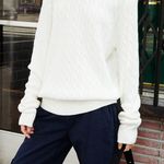 John Galt  Cable Knit Sweater Photo 0