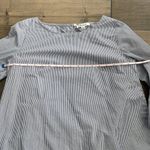 Madewell Striped Bell Sleeve Shirt Photo 7