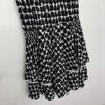 Poupette St. Barth Donna Strappy Dress Black Net Tassel Small Photo 15