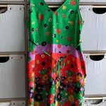 Nite Owl vintage 60s floral dress Red Size M Photo 1