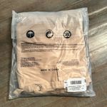 Blooming Jelly NWT Women's Khaki Cargo Elastic Waist Parachute Pants with Multiple Pockets Photo 7