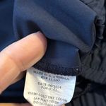 ALBION FIT Albion Size L Cargo Joggers Pants Navy Blue Photo 3