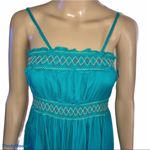 Magic  embroidered hem dress Photo 1