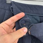 Theory Women’s Navy Blue Pants Size 8 Work Office Stretch Trousers Waist 33 Photo 4