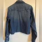 Levi's Levi’s red tab cropped denim shirt Photo 3