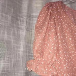 My Story Peach Spotty Dot Blouse. Photo 2