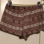 PINK - Victoria's Secret Pink Victoria’s Secret Holiday Sleep PJ Shorts Women’s Size Large Photo 2