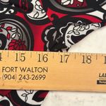 East 5th Top Women’s Sz S Red Black Babydoll Y2K Empire Whimsigoth Paisley Photo 4