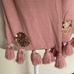 Fossil  Sequin and Tassel Scarf Photo 2