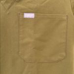 FIGS  women’s technical olive scrub top size small Photo 1