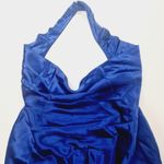 Lovers + Friends La Brea Mini Dress in Royal Blue Large Photo 3