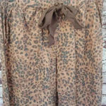 Aerie 🆕 NWOT  Elastic-Waist Leopard Lounge Pants S 🆕 Photo 4