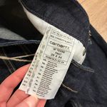 Carhartt NWT  Women’s Texas Pant Dark Wash Jean Size 26x34 Photo 2