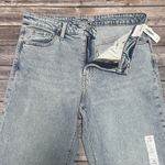 Old Navy  Light Wash OG Loose High Rise Straight Leg Jeans 14 NWT 30.5 Inseam Photo 2