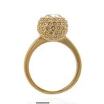 Swavorski Swarovski Crystal FLIRT Ring Photo 0