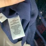 Loft  Navy/Black Sequin Accent Sleeveless Blouse Small Photo 6