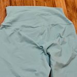 Alo Yoga High-Waist Airlift Legging - Chalk Blue Medium New With Tags NWT Photo 7