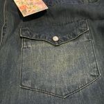 Johnny Was heavily embroidered Savannah frayed western top NWT (oversized) RARE Photo 11