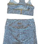 DO You Even Excel White Speckled Activewear Set Size M Photo 5