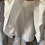 Banana Republic White One-Shoulder Dress Photo 4