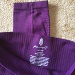 Free People  Good Karma HR 7/8 Legging in Eggplant sz XS/S NWOT Photo 9