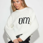 The Ultimate Muse Knitted Jumper White Size XL Photo 0