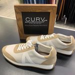 MIA tan and white sneakers, size 10 Photo 1