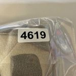 Lands' End Sweater Fleece Vest Womens Large 14-16 Cream Gray Full Zip Pockets Photo 11