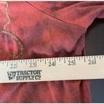 Sunset Cove Womens 2X Tie Dye 3/4 Sleeve Graphic Boho Beach Travel Vacation Size XXL Photo 2