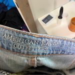 American Eagle  Tomgirl Light Wash Distressed High Rise Jean 6R Photo 6