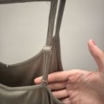 Cotton On Khaki Ribbed Dress Photo 5