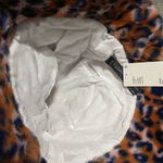 Urban Outfitters Knox Printed Faux Fur Bucket NWT Photo 5