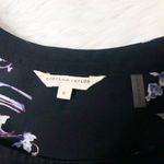 Rebecca Taylor Floral Open Back Crossed Blouse Photo 2