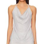 We Wore What Crystal Cowl Neck Top Photo 2