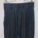 A4 woman’s black capri softball baseball pants Photo 1