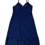 Van Raalte Full Slip Womens 36 Used Blue Photo 3