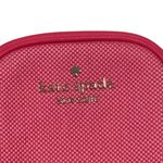 Kate Spade Rosie North South Zip Phone Crossbody pebbled leather stripe strap Photo 3