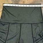 Maacie Maternity High Rise Gray Athletic Leggings M Gray Size M Photo 1