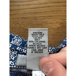 Catherines Women Size 2X 22/24W Tunic Zip Collar Pockets Slits 3/4 Sleeve Office Photo 9