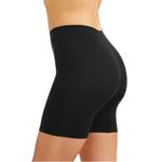 Skinny Girl ππ Seamless Slip Shorts (2 Pack) Nude & Black Small S 2/4 NWT Photo 6