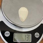 Vintage LIEBA USA Enameled Shell Photo 9