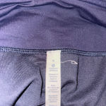 Lululemon  Navy Speed Up Shorts Photo 3