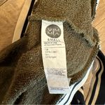 Vimmia Balboa Halter Sweatshirt Top in Dark Olive Photo 5