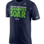 Nike Seattle Seahawks Super Bowl Champions Tshirt Photo 0
