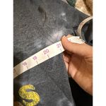 NWT desert dreamer x Smiley Embroidered Mental Health Matters Sweatshirt Tie Tye Gray Size XS Photo 2