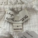 Vintage Havana  GAUZE RUFFLE TUBE TOP Photo 3