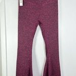 Ilus Label Cinched Cross Over Flare Leggings XXL NWT Photo 0