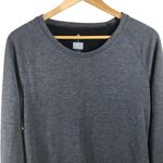 Adidas Climalite gray lightweight pullover sweater sweatshirt WOMENS SIZE SMALL Photo 2