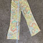 Jessica Simpson  boho paisley wide leg pants size S Photo 6